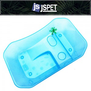 JSPET 오픈 거북이 수조 S (블루)