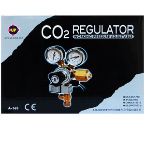UP 신형 CO2 레귤레이터 [A-165] (사용압력 조절가능형) 