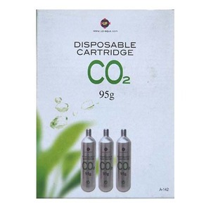 UP CO2 DISPOSABLE CARTRIDGE[리필용 고압CO2]3개SET (A-142)